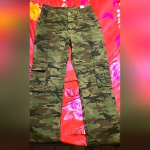 Shein camo cargo jeans